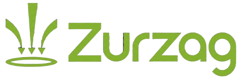 Zurzag logo on light background